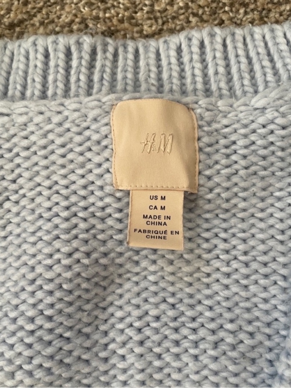 H&M Blue Cardigan - Picture 3 of 4